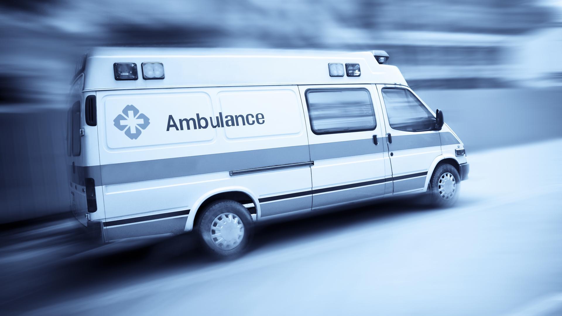 chauffeur transport sanitaire ambulance